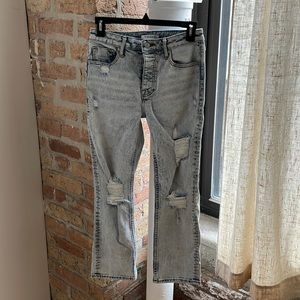 NWOT VIGOSS - The Stevie Crop Straight
